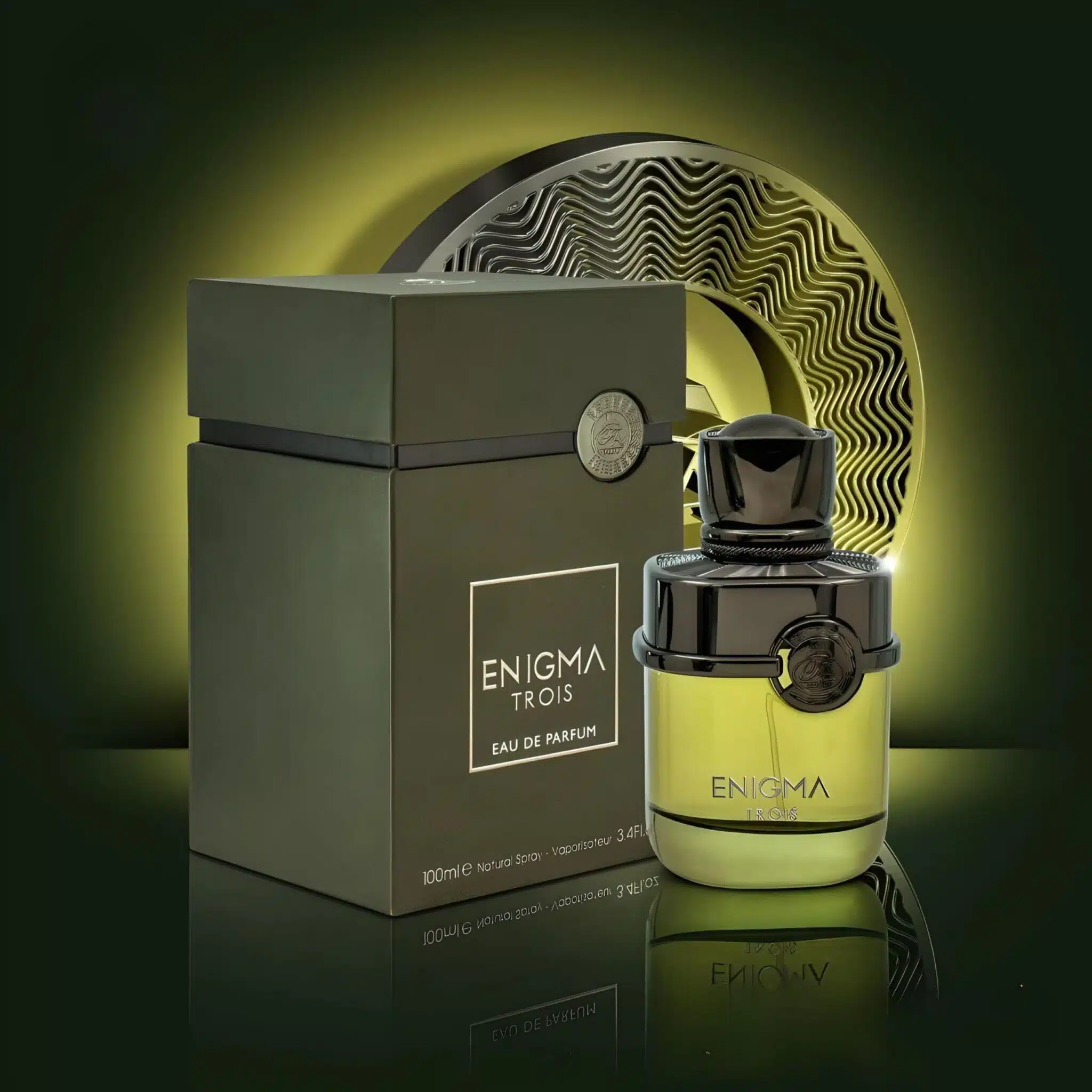 Fragrance World - Enigma Toris Eau De Parfum 100ML
